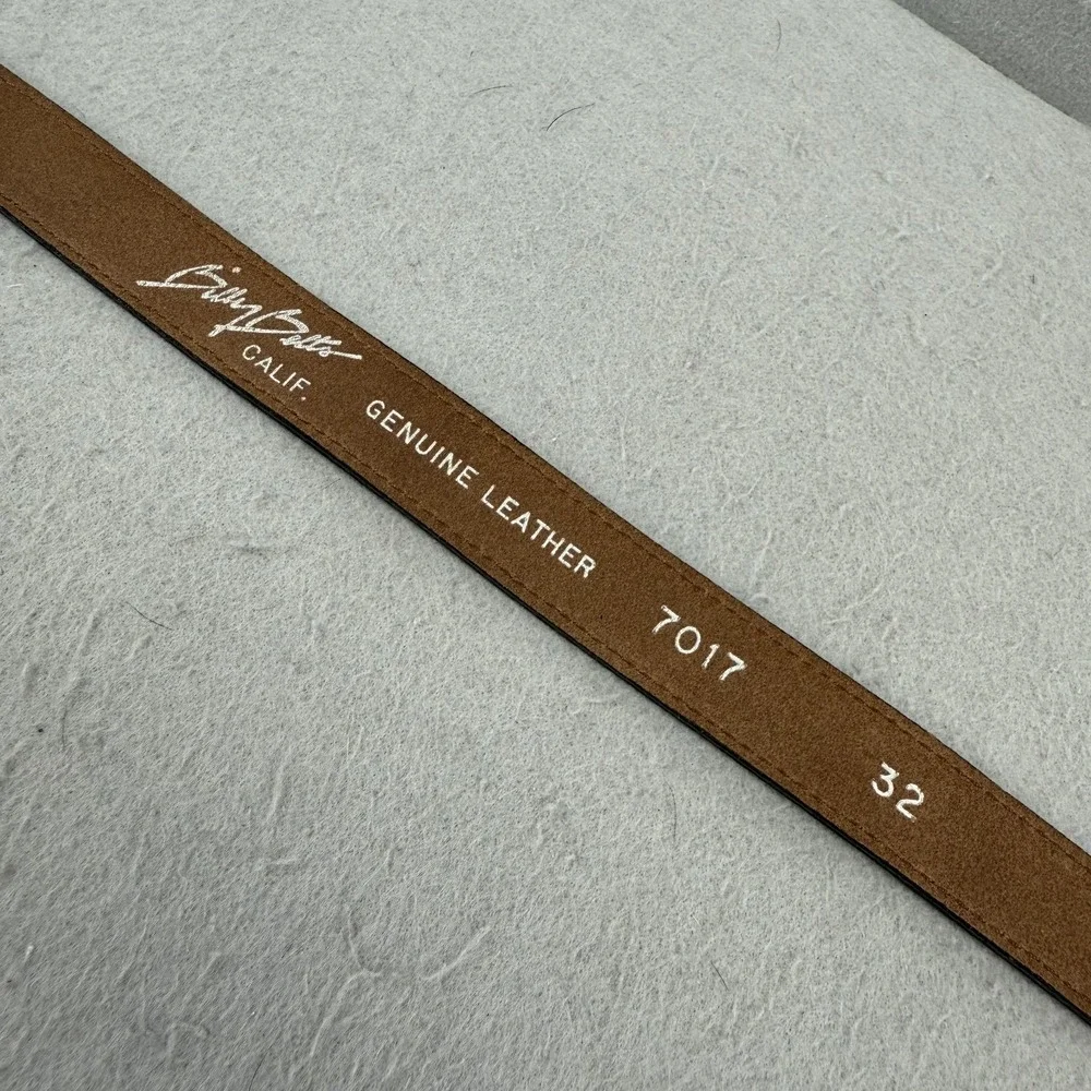 Billy Belt this genuine